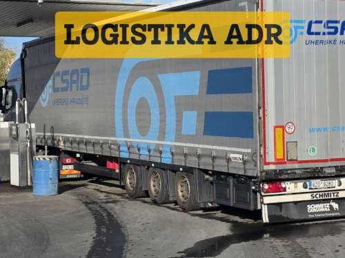 Logistika ADR: bezpečná přeprava nebezpečných látek v souladu s legislativou