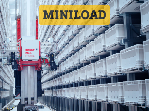 Miniload: automatizovaný sklad drobných dílů pro vysoký výkon logistiky