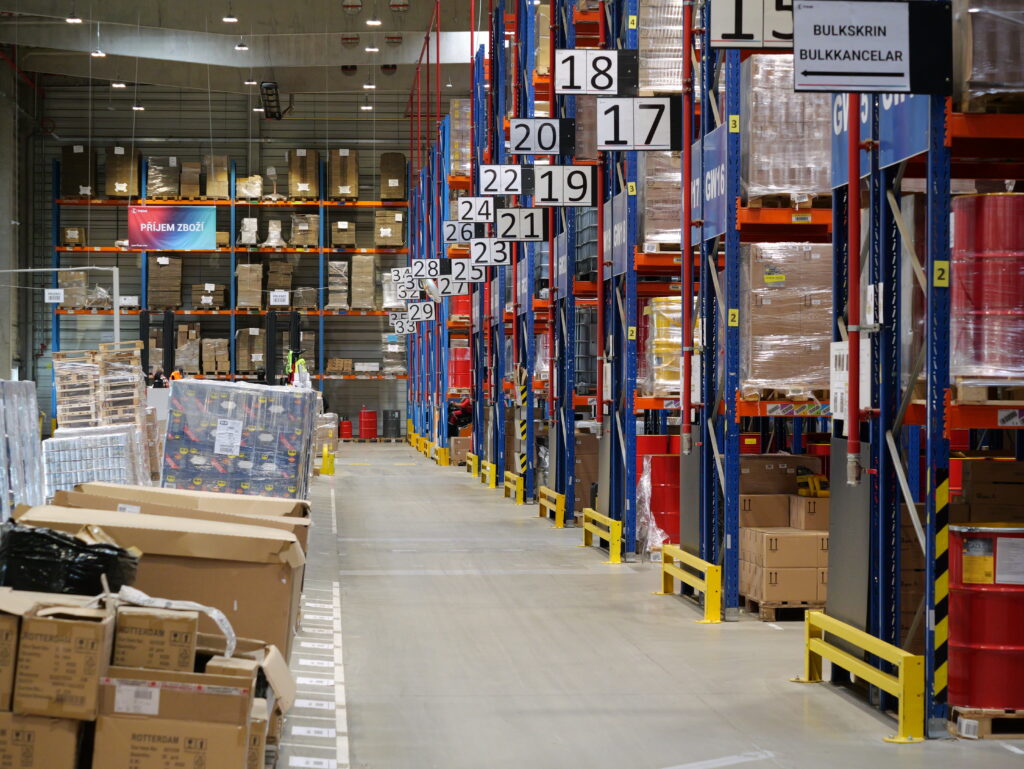 sklad Fiege, Lovosice