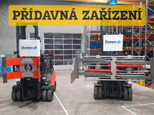 Přídavná zařízení: klíč k efektivní a bezpečné manipulaci s nákladem