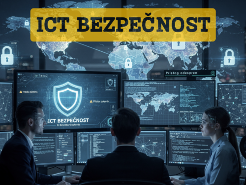 ICT bezpečnost v logistice a výrobě: ochrana dat, systémů a provozu v digitálním supplychainu