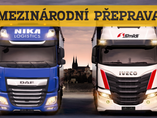 Mezinárodní přeprava zboží: jak funguje globální logistika v praxi