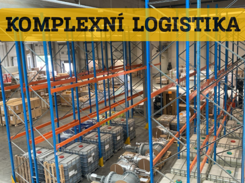 Komplexní logistika: integrované řešení řízení toků zboží a informací