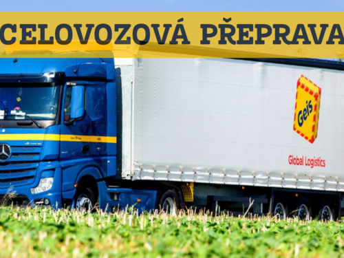 Celovozová přeprava: když zásilka vyžaduje celý nákladní prostor