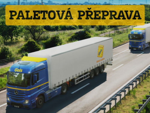 Paletová přeprava v praxi: rychlá a flexibilní distribuce zboží