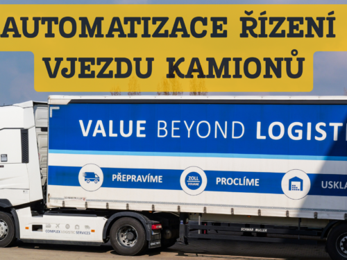 Automatické řízení vjezdu kamionů: klíč k plynulé logistice bez zbytečných prostojů