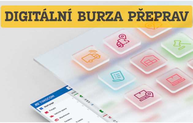 Digitální burza přeprav: co to je, jak funguje a proč ji firmy využívají