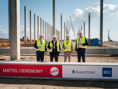 Do Panattoni Business Parku Most Joseph přichází světoznámý výrobce hraček Mattel