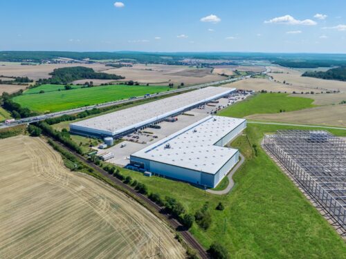 Vafo rozšiřuje své aktivity v Prologis Park Pilsen II
