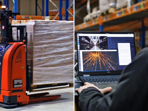 GXO testuje nové autonomní vozidlo pro skladové operace založené na umělé inteligenci