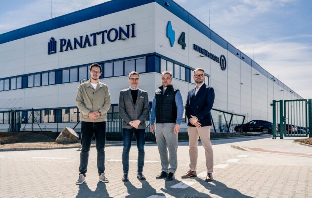 Kuehne+Nagel převzala prostory v Panattoni Business Parku Prague Airport II