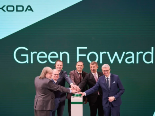 Škoda otevřela novou halu na montáž bateriových systémů
