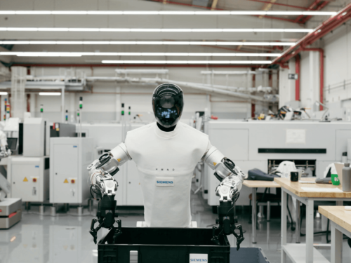 Siemens a Humanoid testují humanoidy s technologiemi NVIDIA v reálném průmyslovém provozu