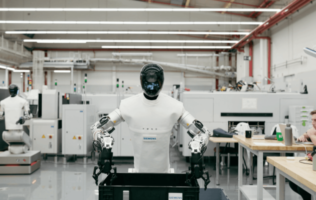 Siemens a Humanoid testují humanoidy s technologiemi NVIDIA v reálném průmyslovém provozu