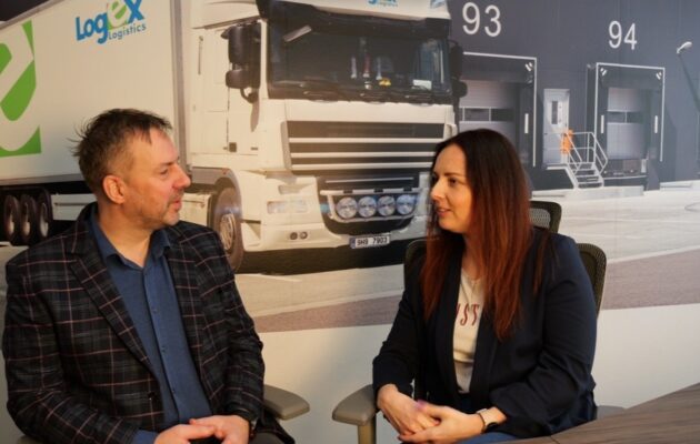 Zuzana Pláňková z LogEx Logistics: Práce dispečerky je hlavně o komunikaci, podpoře týmu a chuti učit se