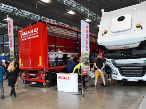 Transport Show Brno 2026: Vše o silniční dopravě na jednom místě