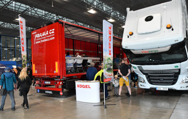 Transport Show Brno 2026: Vše o silniční dopravě na jednom místě