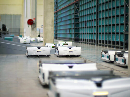 Automatizace mění sklady: do roku 2035 může zasáhnout polovinu logistických ploch