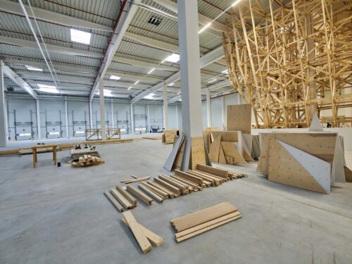 Ostrava ožije pohybem: V P3 Ostrava Central vznikne největší Jungle sport park v Česku