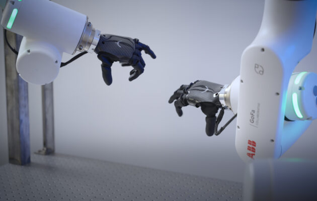 ABB Robotics a PSYONIC využívají data generovaná lidmi k posunu robotické obratnosti