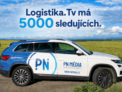 Logistika.Tv má 5000 sledujících. Děkujeme za důvěru