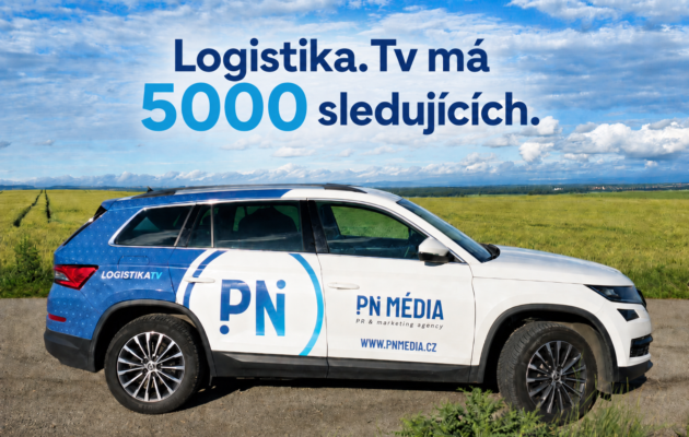 Logistika.Tv má 5000 sledujících. Děkujeme za důvěru