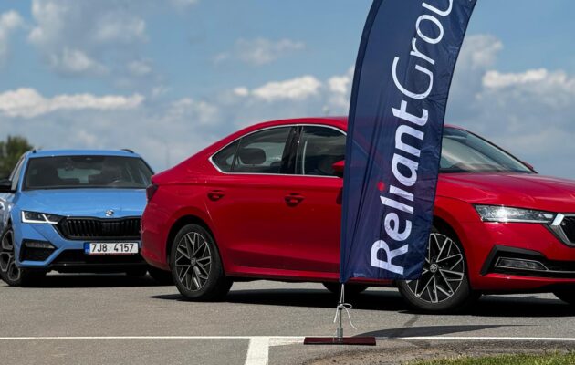 Bezpečnost na silnicích i networking: Jubilejní 15. ročník Reliant Drive4LIFE prověřil limity řidičů a představil revoluční technologie