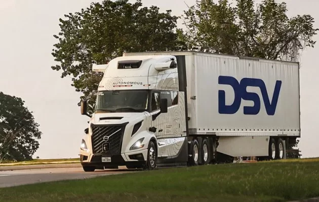 DSV testuje autonomní nákladní dopravu v USA. Nové technologie mohou proměnit budoucnost logistiky