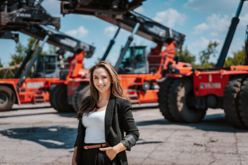 Veronika Deutschová posiluje marketing společnosti E.H.P., výhradního dodavatele značky Kalmar pro ČR