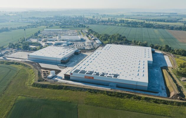 EQT Real Estate dokončila EQT Park Prague North: 56 500 m² moderních prostor u dálnice D8