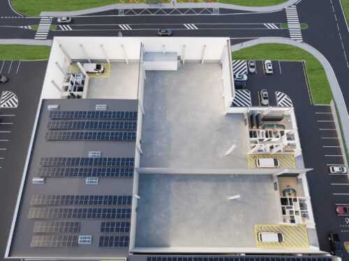 P3 Ostrava Central plánuje nové flexibilní prostory pro malé a střední podniky