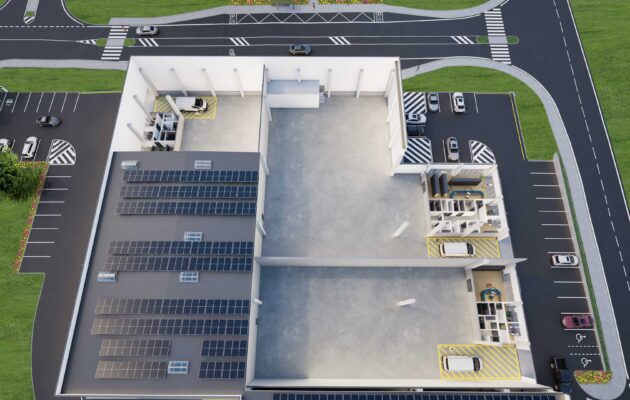 P3 Ostrava Central plánuje nové flexibilní prostory pro malé a střední podniky