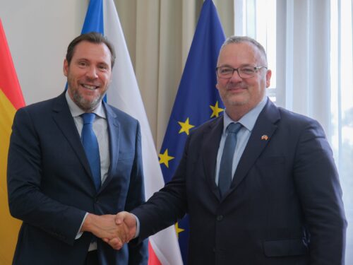 Česko a Španělsko chtějí posílit evropské investice do vysokorychlostních tratí i nákladní železnice