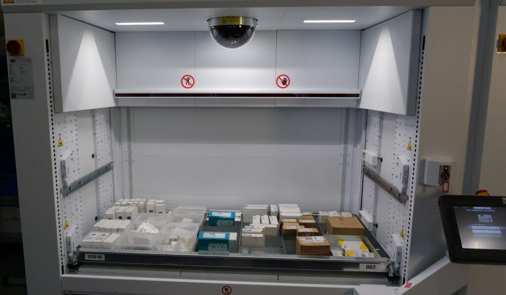 policie Modula lift