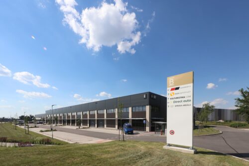 VGP Park České Budějovice má nově dokončenou a plně obsazenou halu. Novým nájemcem parku je společnost Direct auto