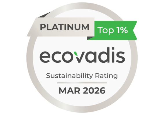 STILL opět obhájil platinové ocenění EcoVadis za udržitelnost