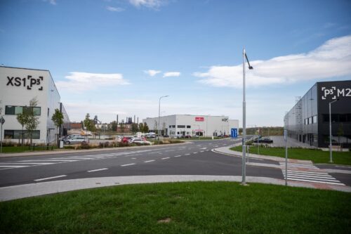 Výstavba v P3 Ostrava Central pokračuje: nová hala se připravuje pro SUNGWOO HITECH