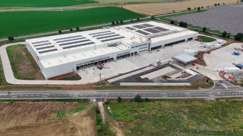 Logistické centrum PENNY ve Smiřicích získalo nejvyšší certifikaci za udržitelnost